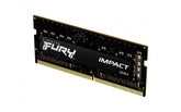 Memoria Sodimm Ddr4 Kingston Fury Impact 8gb 2666 Mhz(Kf426s15ib/8)